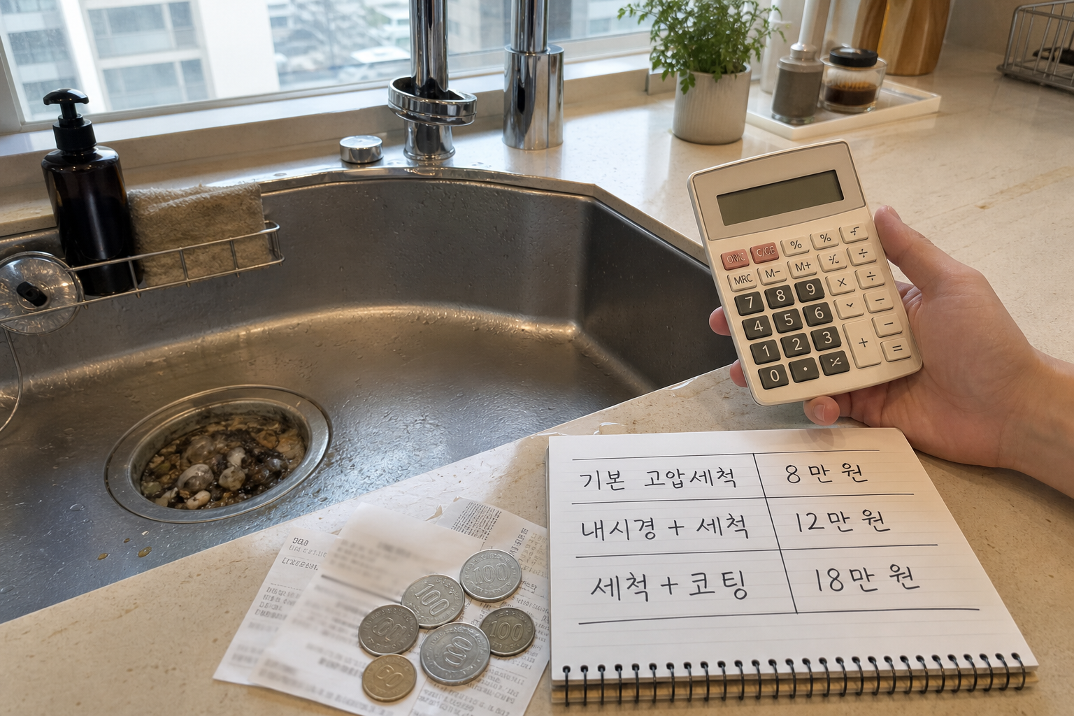 강남 서초 싱크대 막힘 완벽 해결 가이드