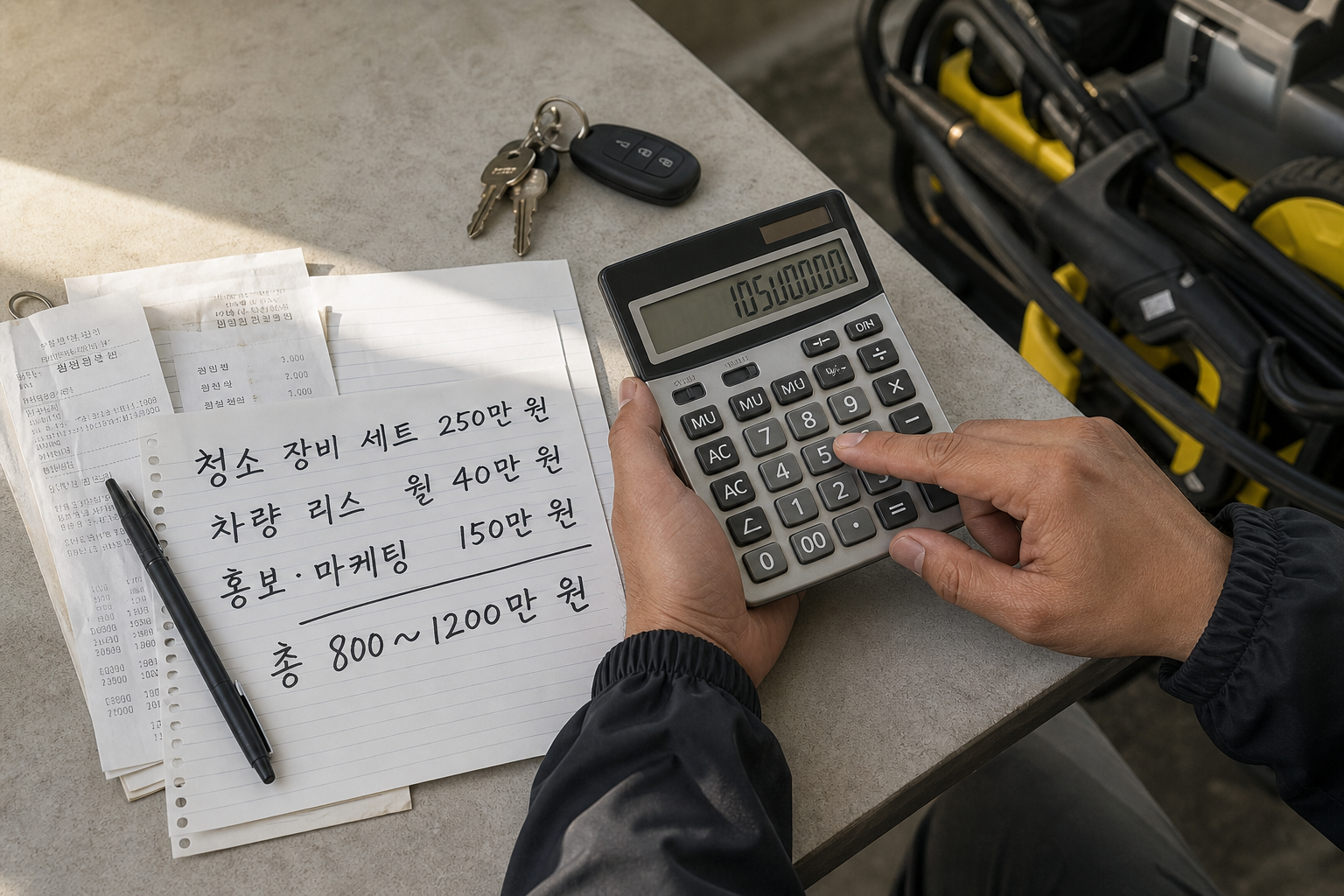 입주청소 창업으로 안정적인 수익을 만드는 방법