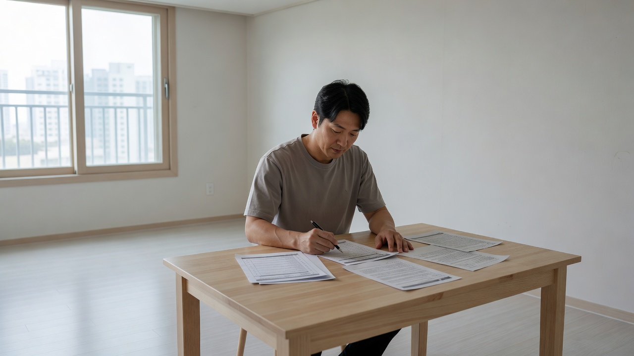 입주청소 업체 선택을 위한 목차 안내 이미지