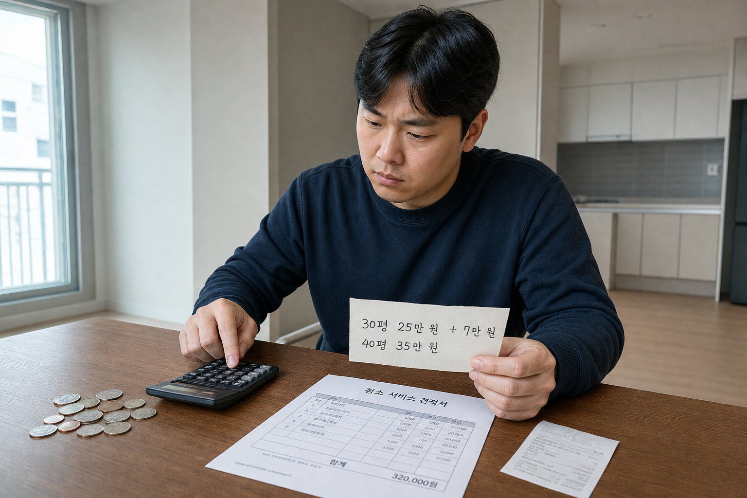 입주청소 비용과 절차 완벽 가이드