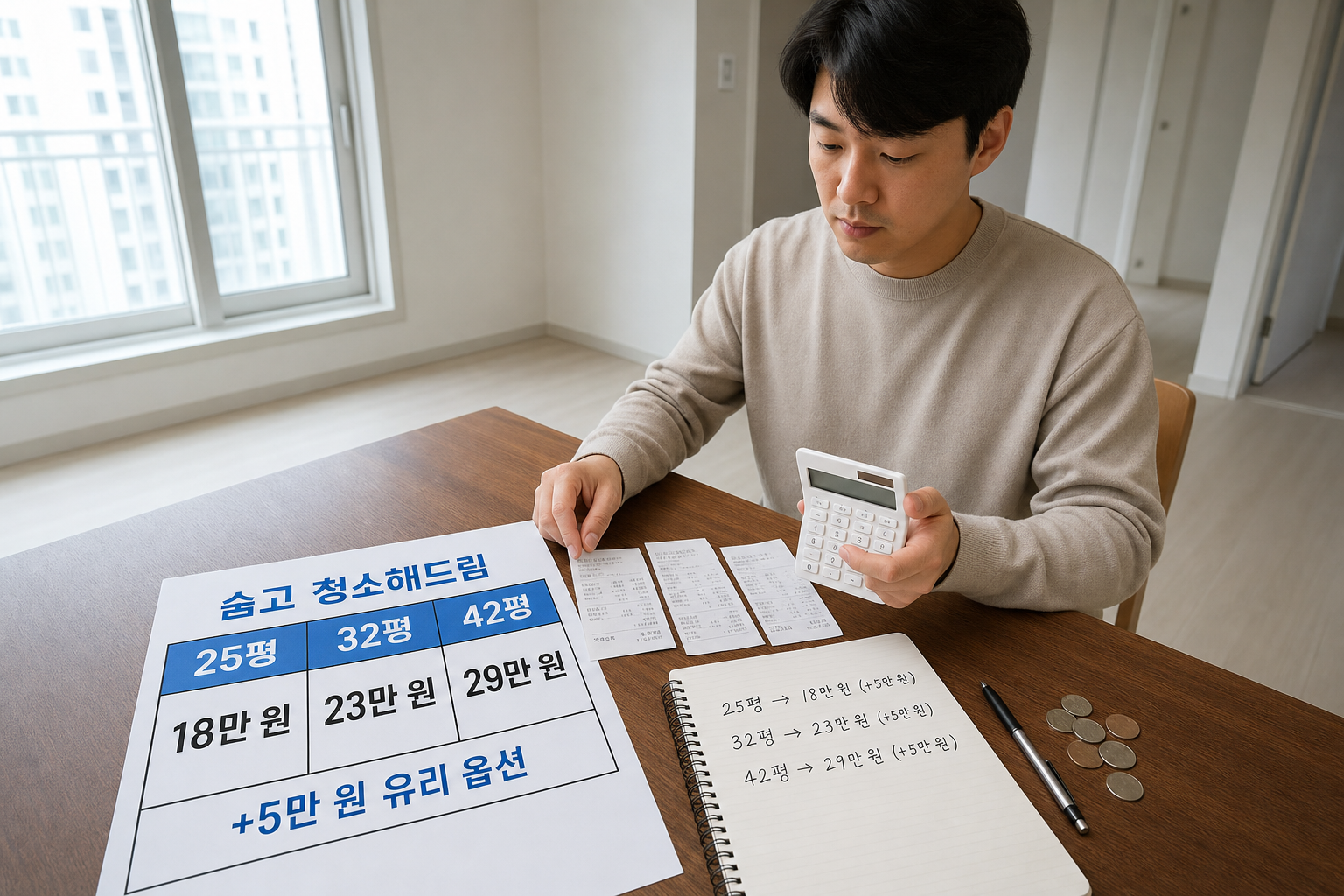 리뷰로 속이지 않겠습니다. -청소해드림 - 숨고 입주청소