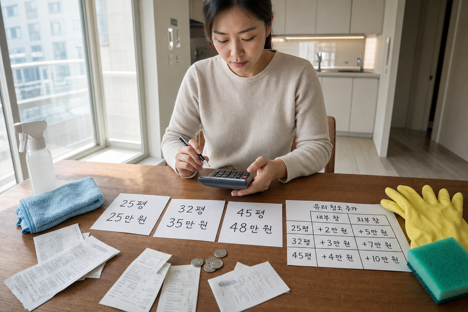 입주청소 업체 선택 시 꼭 확인해야 할 기준