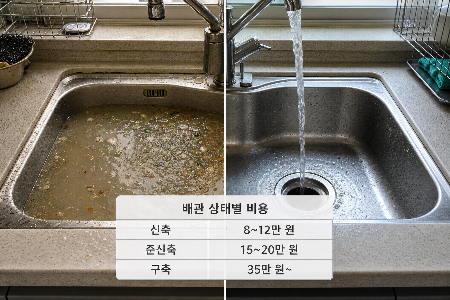 서초 하수구 역류 원인 파악하고 예방하는 방법