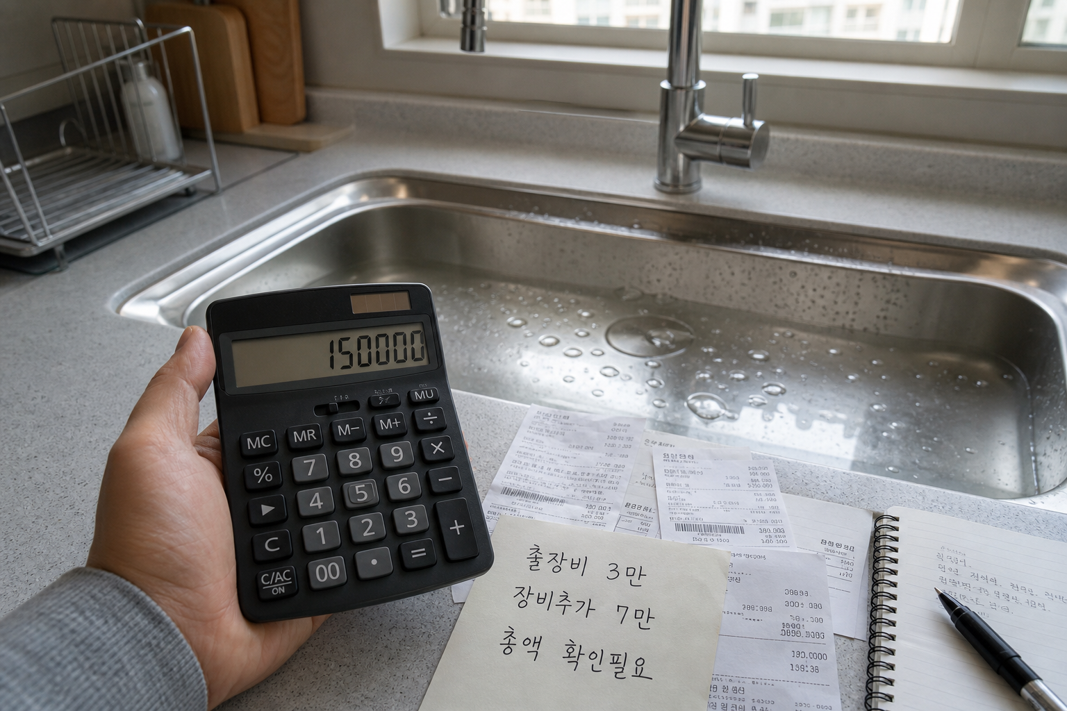 강남 싱크대 막힘 비용 세곡동 견적 확인 가이드
